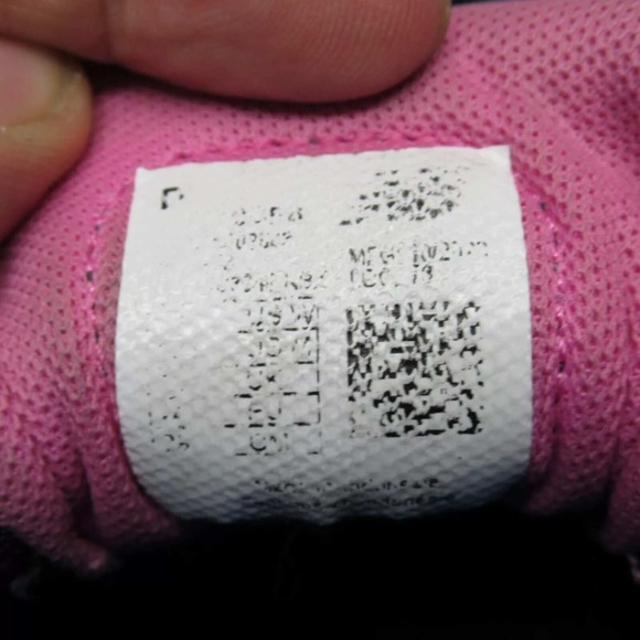 New Balance Shoes Womens 12 Black Real Pink Fresh Foam T510 v6 Running Hiking - Picture 11 of 16